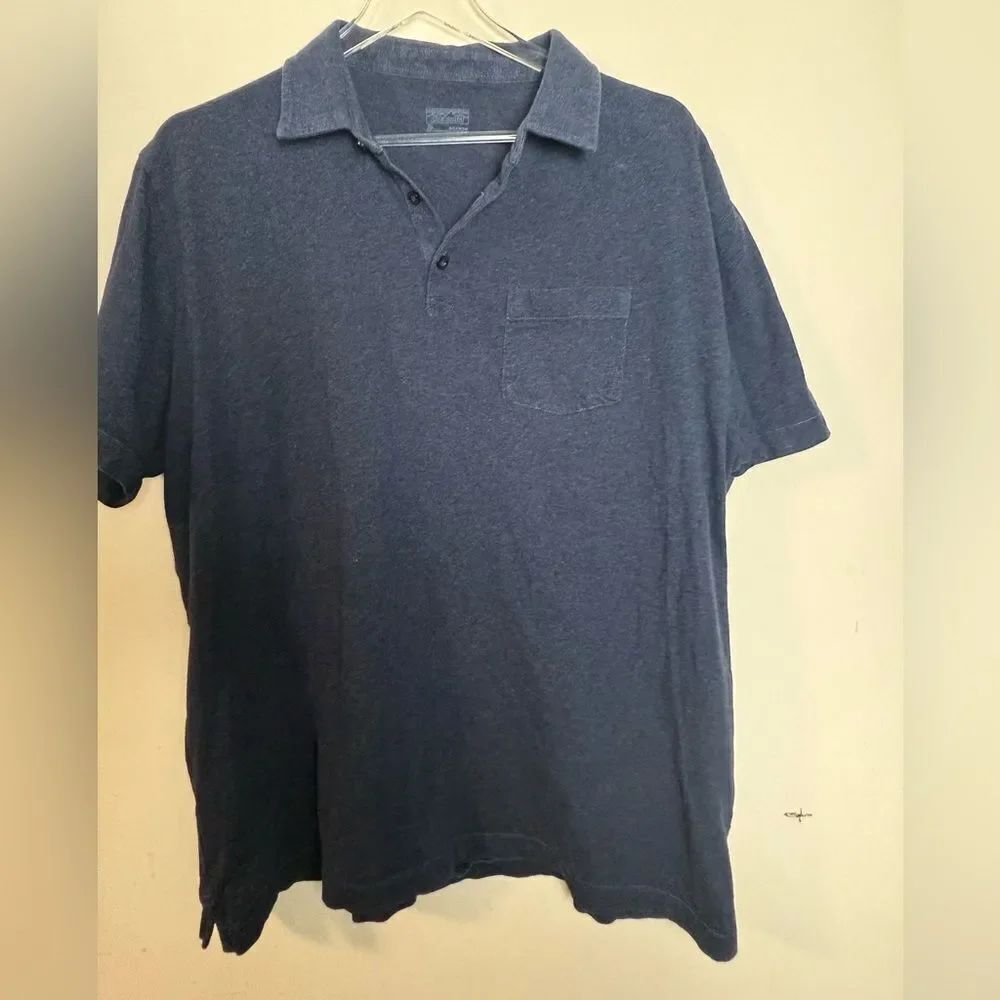 Patagonia Men's Squeaky Clean Pocket Polo 52776 Blue XL